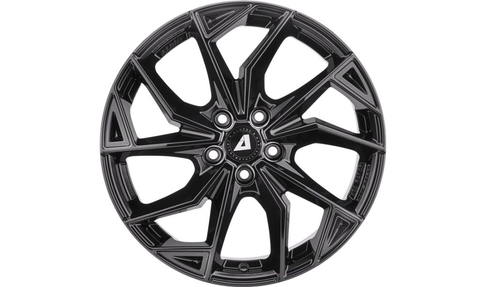 ADX02 Black 8x19 5x112 ET48 Ø70,1