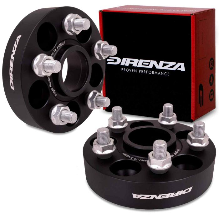 Spacer Kit Direnza 30mm Par Subaru BRZ / Forester / Impreza / WRX 5×100 M12×1.25 56.1mm