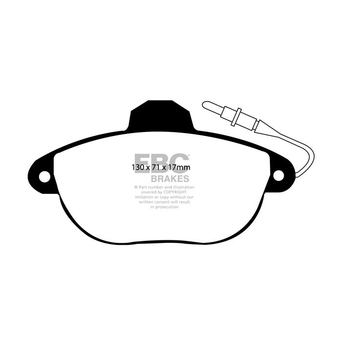 Bromsbelägg EBC Ultimax DP1077