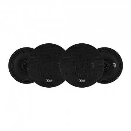 4-pack Bass Habit SPL Elite SE165CX, 6.5 tums koaxialhögtalare