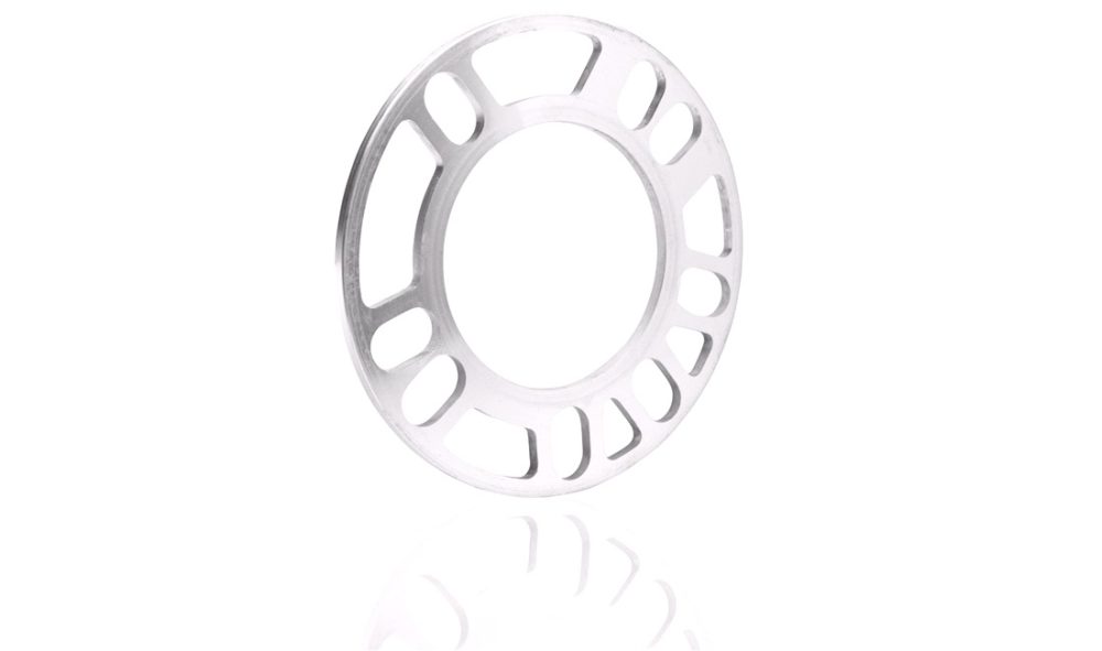 Wheel spacer 5 mm 4/5 hål- 1 st