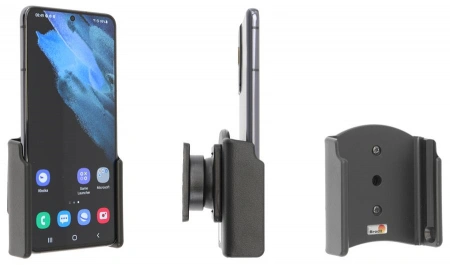 Passiv hållare med kulled till Samsung Galaxy S21