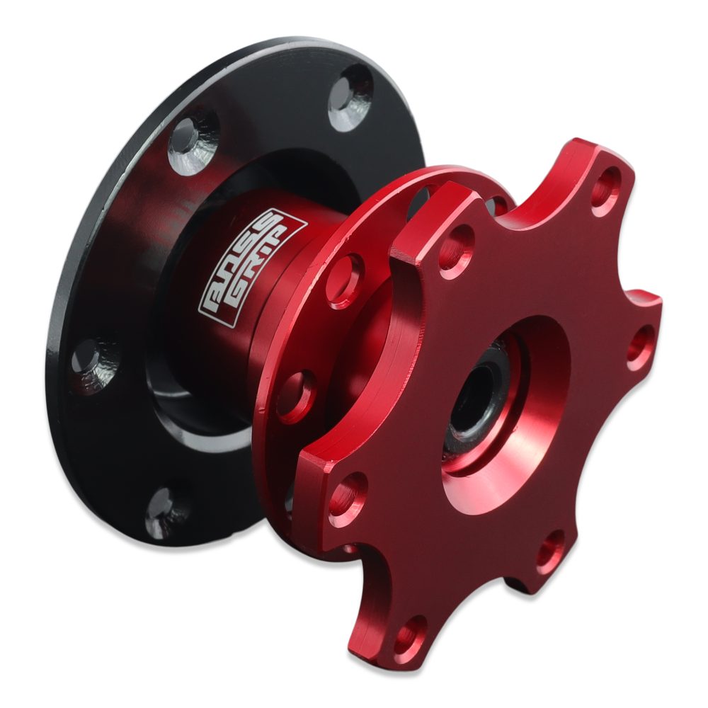 Boss Grip Quick release rattnav BG300 Röd