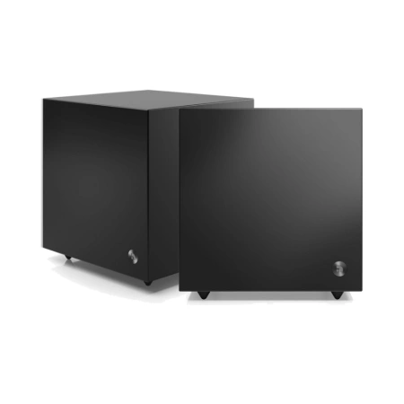 2-pack Audio Pro SW-5 aktiv subwoofer, svart