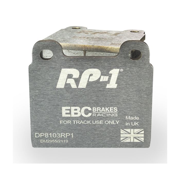 Bromsbelägg EBC RP-1 Full Race DP81661RP1