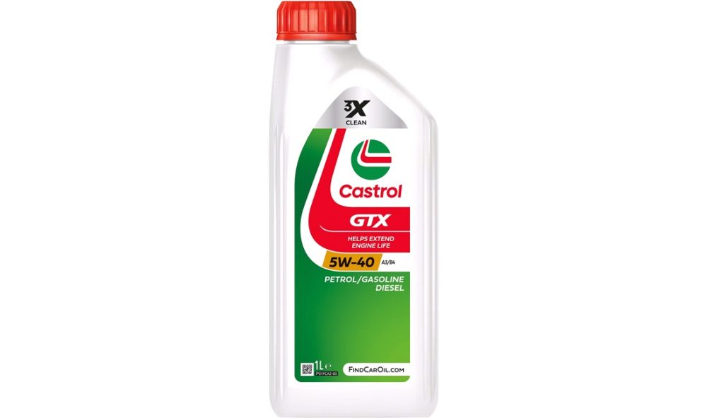 Castrol GTX 5W/40 A3/B4 1 L