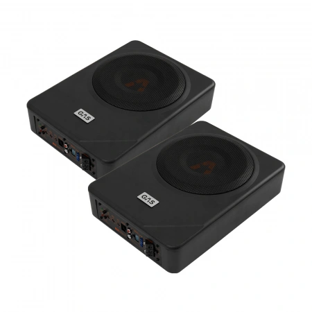 2-pack GAS MAX ASB1-8, 8" aktiv baslåda
