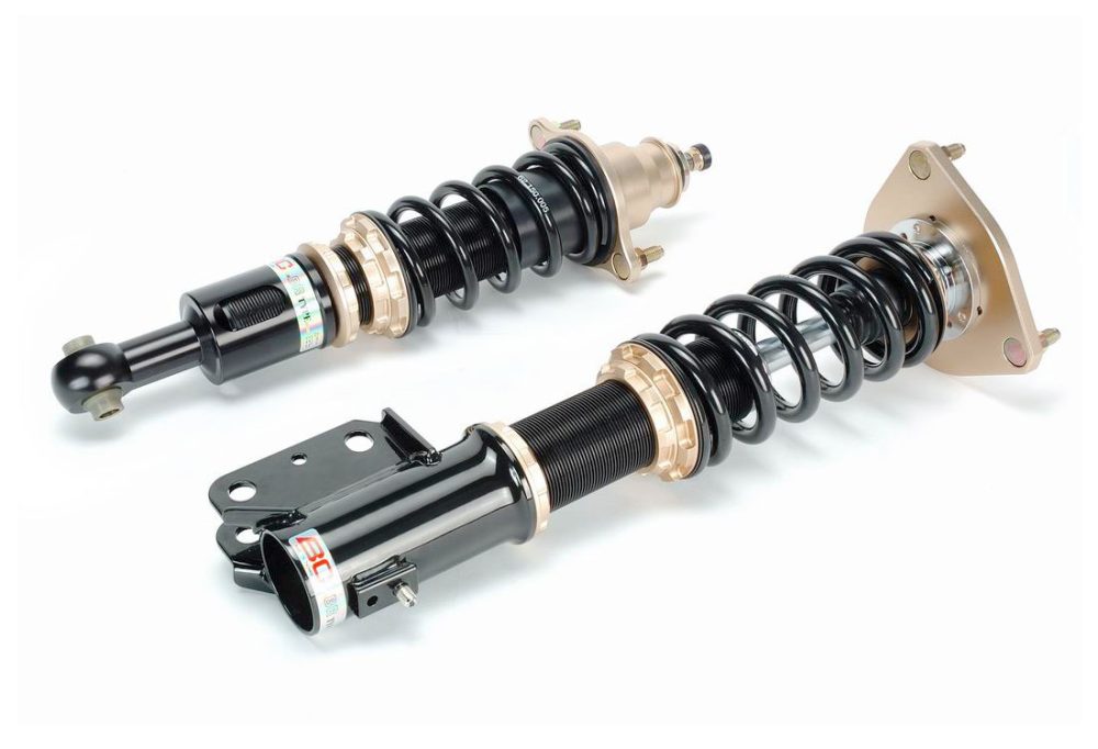 BC Racing DS Coilovers - Toyota Corolla ZRE142/AZE141 (08-12)