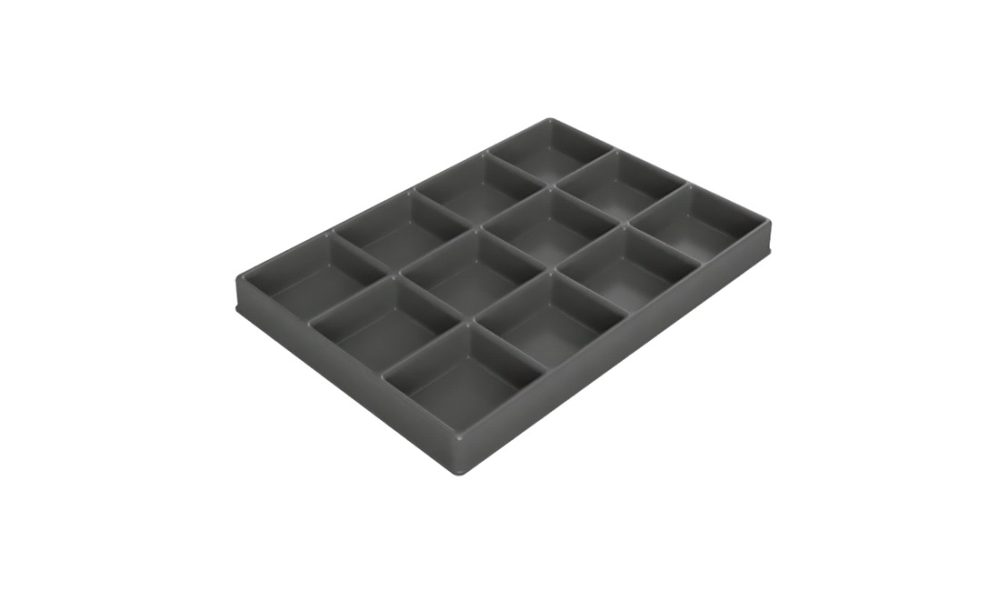 Bricka med 12 fack - SP Tools