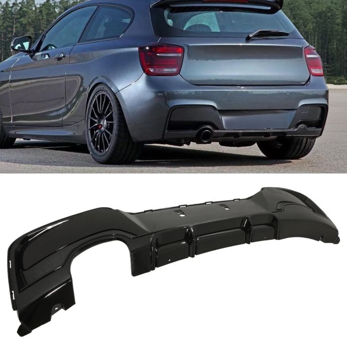 Diffuser Gravity Performance BMW 1-Serien F20 12-15 Single