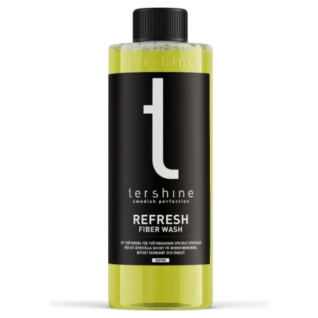 Tershine Refresh - Fiber Wash, mikrofibertvätt, 500 ml