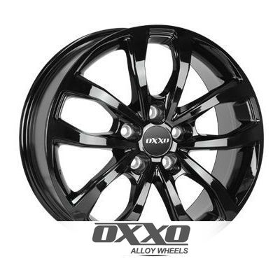 Aluminiumfälgar Oxxo Hyperion OX11 6x16 ET68 5x118 71.1 (Svart)