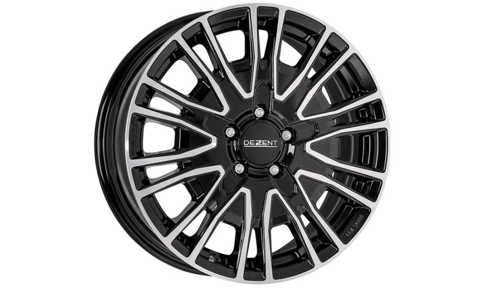 Dezent KE dark 6,5x16 5x120 ET51 Ø65,1