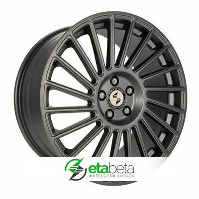 Aluminiumfälgar Etabeta Venti-R 8.5x20 ET25 5x112 78.1 (Antracit, Matt)